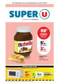 Prospectus Super U LA BRESSE : Catalogue Super U