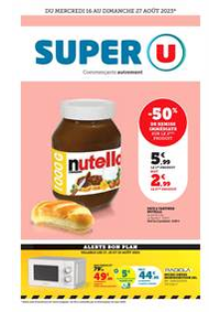 Prospectus Super U NONTRON : Catalogue Super U