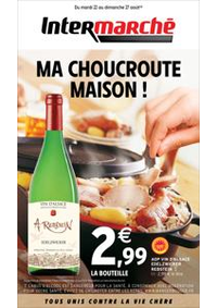 Prospectus Intermarché Super Bouzonville : S34 - R2 - CHOUCROUTE