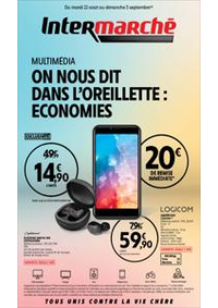 Prospectus Intermarché Super Fromentine : EVE MULTIMEDIA AOUT