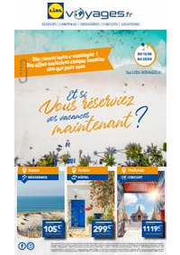 Prospectus Lidl SAINT AMAND MONTROND : Lidl Voyages