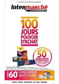 Prospectus Intermarche Contact GY : TF AOUT 3