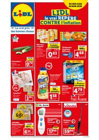 Prospectus Lidl SAINT AMAND MONTROND : Catalogue de le semaine