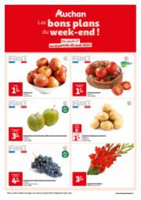 Prospectus Auchan ESCAUDOEUVRES : Les bons plans du week-end !.