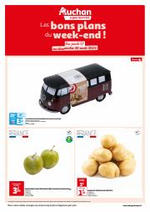 Bons Plans Auchan Supermarché : Les bons plans du week-end !.