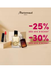 Prospectus Marionnaud DIVONNE LES BAINS : Soldes Marionnaud!