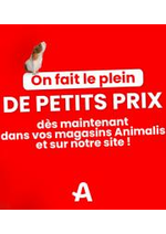 Promos et remises  : PETIT PRIX Animalis