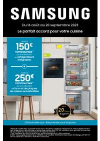 Prospectus MDA TOURNON : Jusqu'à 250€ remboursés !