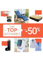 Promos et remises  : LES TOP AFFAIRS -50%