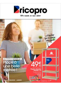 Prospectus Bricopro LE BLANC : Catalogue Brico Pro