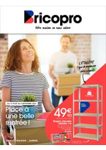 Promos et remises  : Catalogue Brico Pro