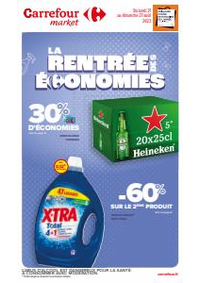 Prospectus Carrefour Market AJACCIO : La rentrée des économies