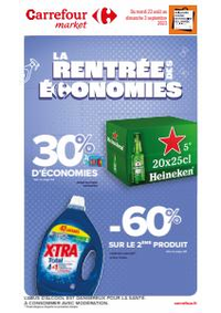 Prospectus Carrefour Market SAINT CALAIS : La rentrée des économies