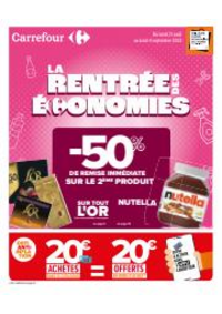 Prospectus Carrefour ECULLY : LA RENTRÉE DES ÉCONOMIES