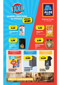 Prospectus Aldi Quartino : Sfoglia online il volantino ALDI SUISSE