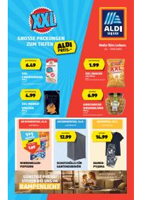 Prospectus Aldi Allschwil - Hegenheimermattweg  : Blätter online im ALDI SUISSE Flugblatt