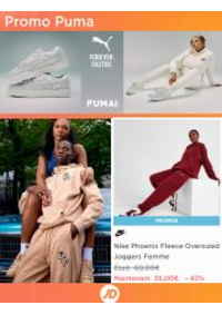 Prospectus JD SPORTS Paris - Aéroville : Promo Puma