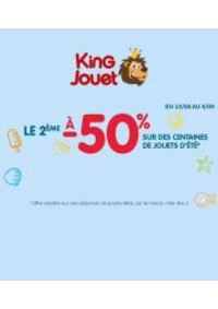 Prospectus Maxi Toys MONTLUCON : LE 2ÈME À 50%!