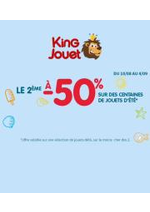 Prospectus Maxi Toys : LE 2ÈME À 50%!