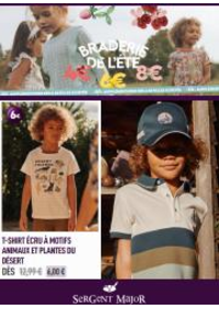 Prospectus Sergent Major TOULON CCIAL MAYOL : Braderie de L'&eacute;t&eacute; -10%*