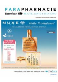 Prospectus Carrefour NICE C.C TNL : Parapharmacie Septembre