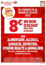 Promos et remises  : 8 euros de bon d'achat