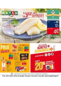 Prospectus Supermarchés Match Cambrai : Bien mánger tout l'été à Petit Prix