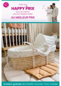 Prospectus bébé 9 ONET LE CHÂTEAU : Happy Prix