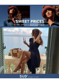 Prospectus Sud express AMIENS : Sweet Prices 20% Off from 2 Pieces*