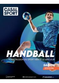 Prospectus Casal Sport Alsace : Handball