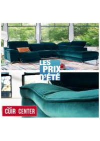 Prospectus Cuir Center Troyes - St Parres aux Tertres : Les Prix D'été