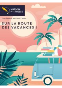 Prospectus Maison de la Presse Erstein : Sur la Route des Vacances!