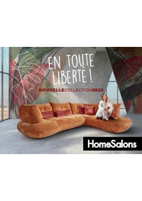 Prospectus Home Salons ST LAURENT DU VAR : En Toute Liberté!