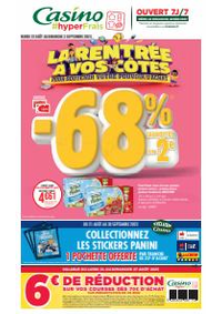 Prospectus Géant Casino AIX EN PROVENCE : Catalogue Géant Casino