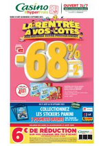 Promos et remises  : Catalogue G&eacute;ant Casino