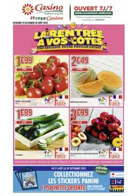 Prospectus Supermarchés Casino CUSSET : Catalogue Casino Supermarchés