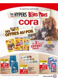 Prospectus Cora VERDUN : LES HYPERS BONS PLANS