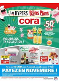 Prospectus Cora VICHY : BONS PLANS Cora