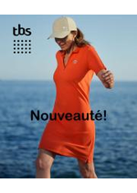 Nouveautés TBS Promos et remises  : Nouveautés TBS