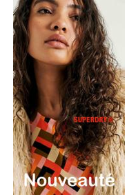 Prospectus Superdry Le Touquet : Nouvelle Collection Superdry