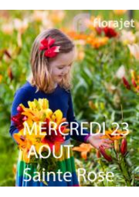 Prospectus Florajet PALAVAS LES FLOTS : Sainte Rose Collection