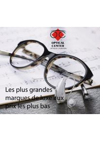 Prospectus Optical Center MANOSQUE : Economisez près de 40% sur tout l'Optique