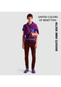 Prospectus United Colors Of Benetton CANNES : Nouveautés  Homme Benetton