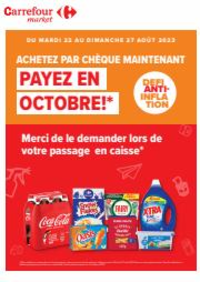 Prospectus Carrefour Market PERTUIS : Défi anti-inflation