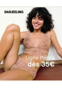 Prospectus Darjeeling lingerie BREST Centre Commercial Géant : Ligne Palma dès 35€