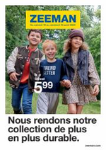 Promos et remises  : Catalogue Zeeman