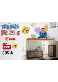 Prospectus Basika Villeneuve-Loubet : La Rentrée des Promos