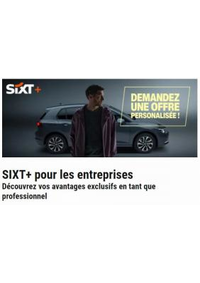 Prospectus Sixt MARSEILLE - FARA LOC : Offres et Produits SIXT