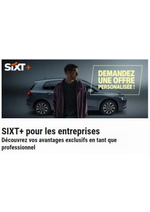 Prospectus  : Offres et Produits SIXT