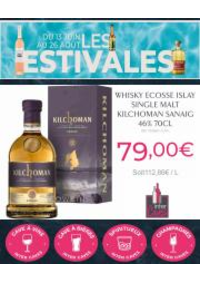 Prospectus Intercaves Golbey : Les Estivales